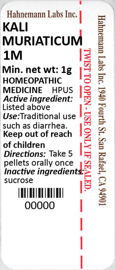 Kali Muriaticum 1M 1g - Kali Muriaticum 1M 1g